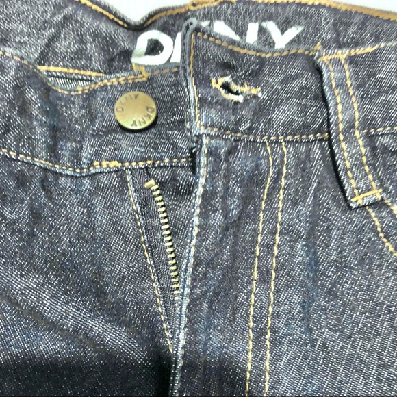 DKNY 3 Piece Set Dark Blue Jeans, Red T-Shirt Long Sleeve Shirt Size 6 Boys - Picture 12 of 12